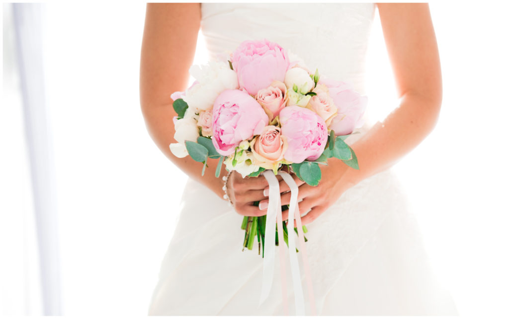 photos du bouquet de la marié