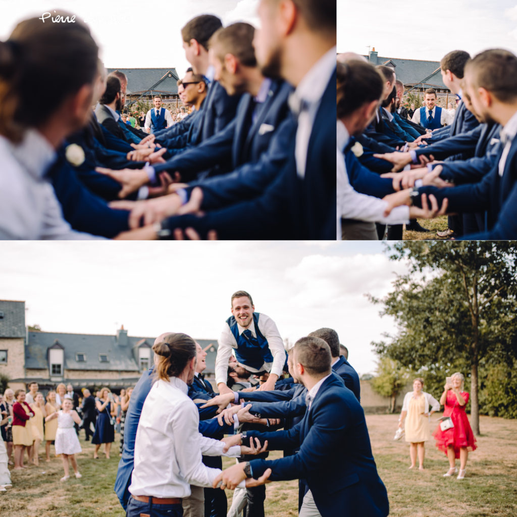 photo de Pierre Lepoutre ou les invité porte le marié