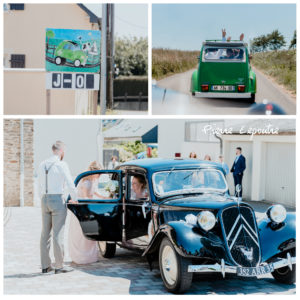 Un mariage à Vitré sous le soleil De chateaubourg en passant par rennes pour arriver à vitré Pierre Lepoutre suit le mariage