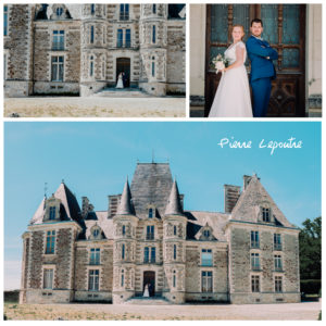Un mariage à Vitré sous le soleil De chateaubourg en passant par rennes pour arriver à vitré Pierre Lepoutre suit le mariage
