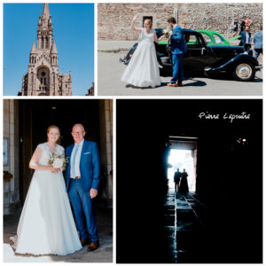 Un mariage à Vitré sous le soleil De chateaubourg en passant par rennes pour arriver à vitré Pierre Lepoutre suit le mariage