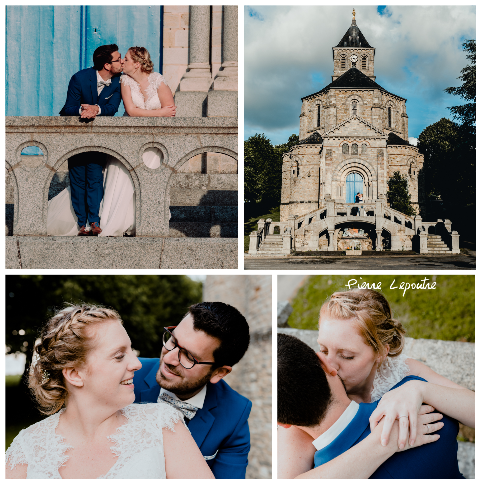 Un mariage à Vitré sous le soleil De chateaubourg en passant par rennes pour arriver à vitré Pierre Lepoutre suit le mariage 