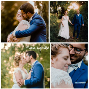 Un mariage à Vitré sous le soleil De chateaubourg en passant par rennes pour arriver à vitré Pierre Lepoutre suit le mariage