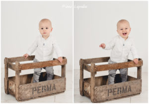 Séance photo au studio de Chateaubourg