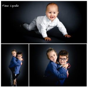 Séance photo au studio de Chateaubourg