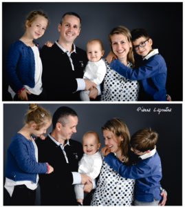 Séance photo au studio de Chateaubourg