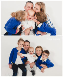 Séance photo au studio de Chateaubourg