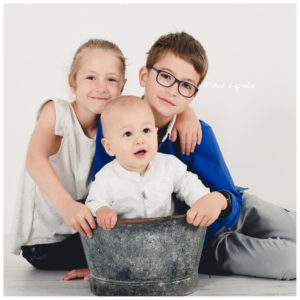 Séance photo au studio de Chateaubourg