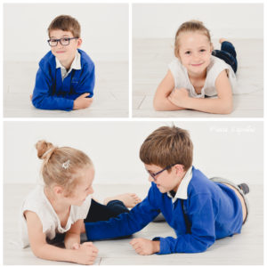 Séance photo au studio de Chateaubourg