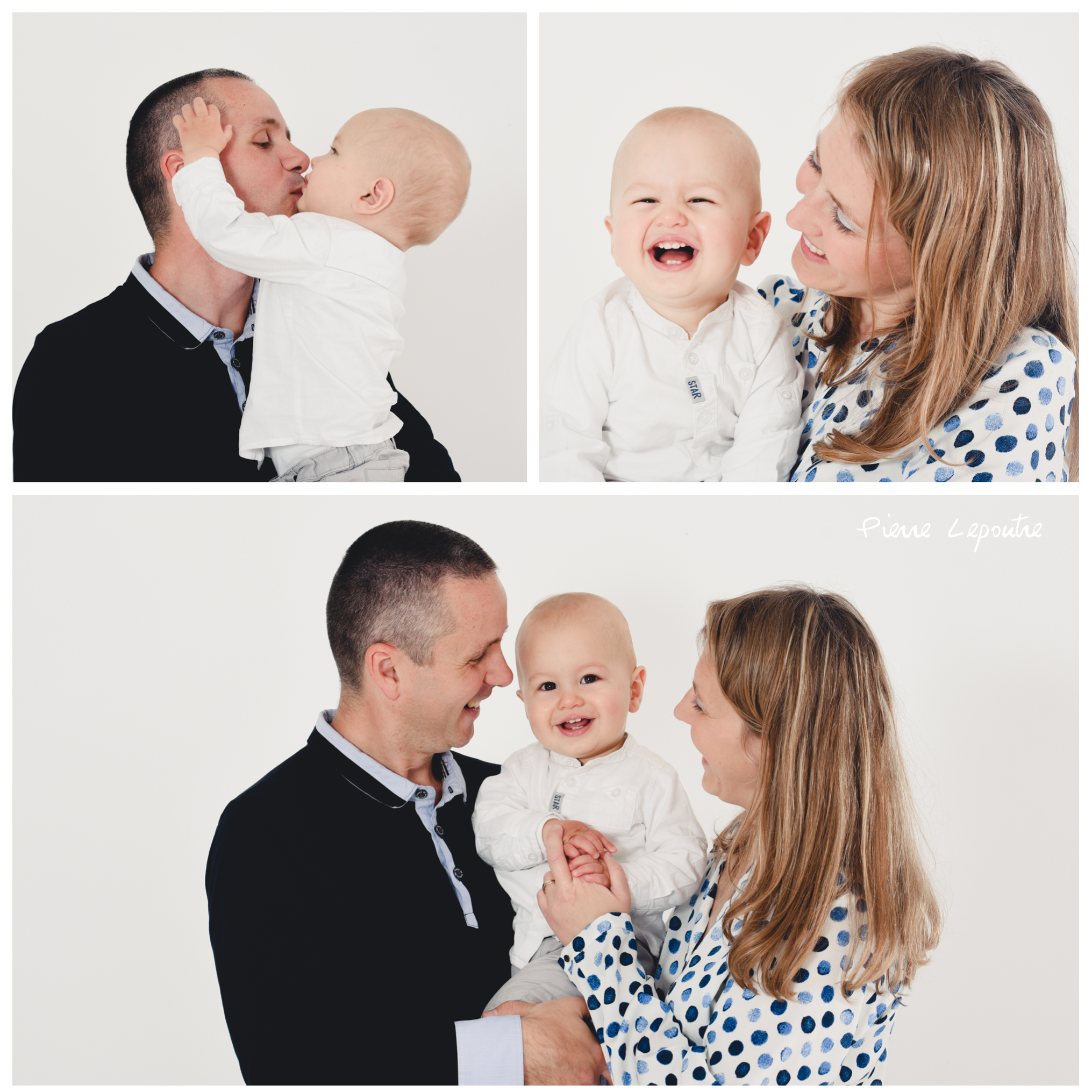 Séance photo au studio de Chateaubourg Pierre Lepoutre photographe mariage famille naissance et grande famille 