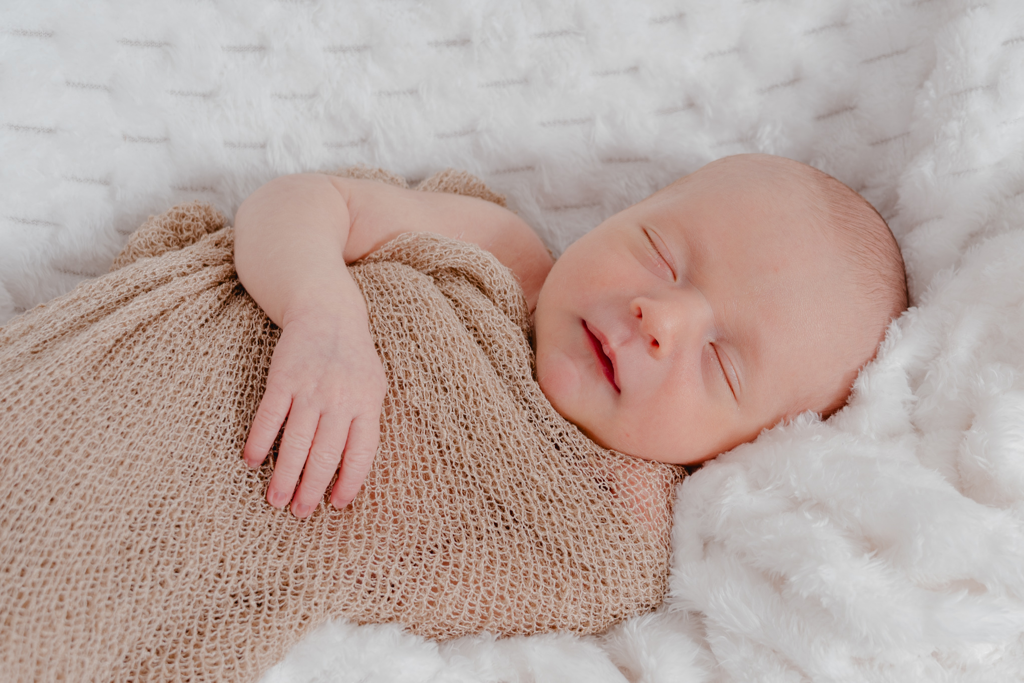 Photo de naissance douce au studio de Châteaubourg